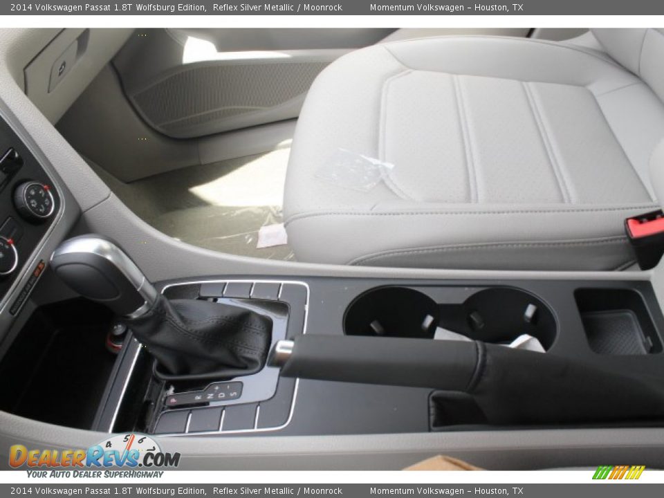 2014 Volkswagen Passat 1.8T Wolfsburg Edition Reflex Silver Metallic / Moonrock Photo #13