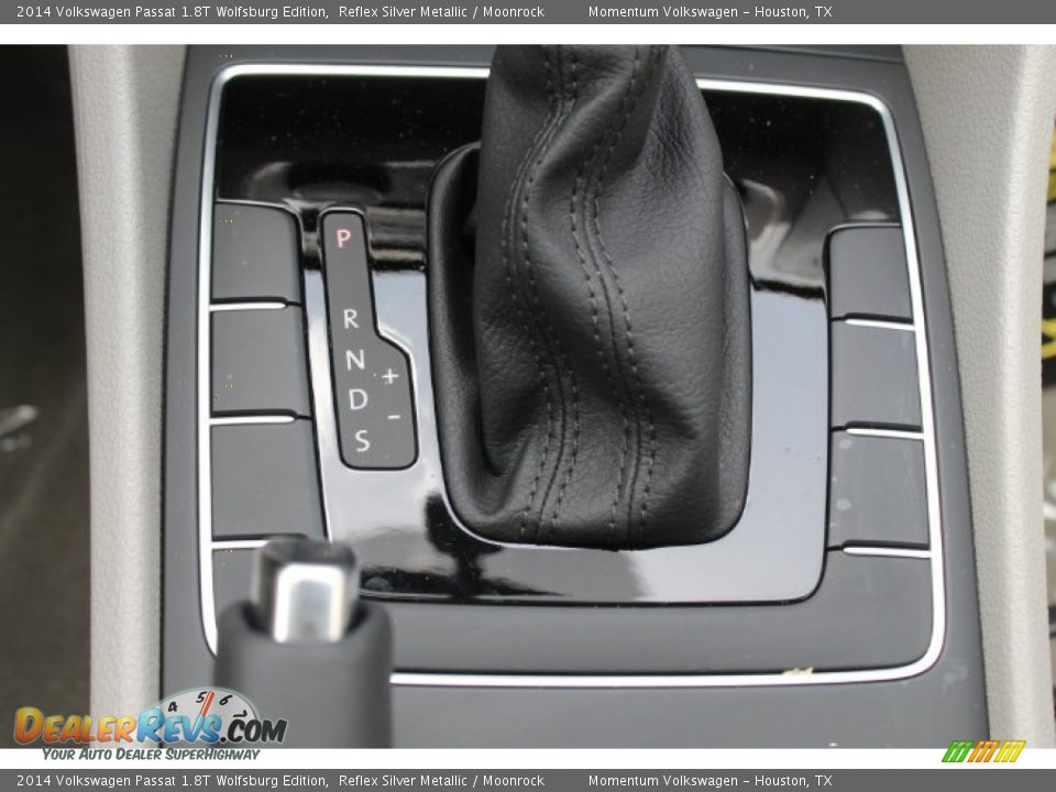 2014 Volkswagen Passat 1.8T Wolfsburg Edition Reflex Silver Metallic / Moonrock Photo #14