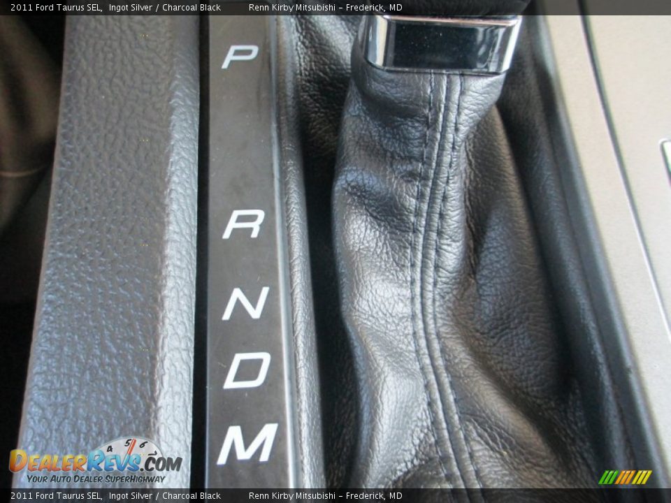 2011 Ford Taurus SEL Ingot Silver / Charcoal Black Photo #23