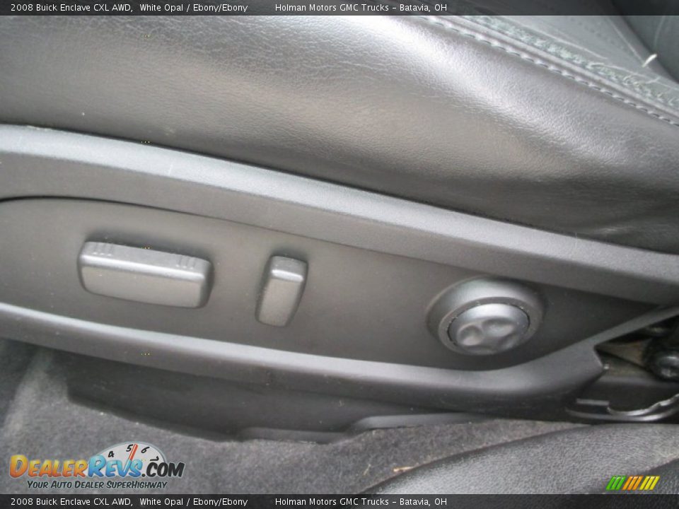 2008 Buick Enclave CXL AWD White Opal / Ebony/Ebony Photo #6