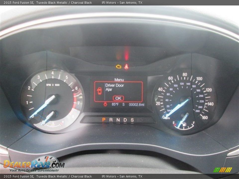 2015 Ford Fusion SE Tuxedo Black Metallic / Charcoal Black Photo #23