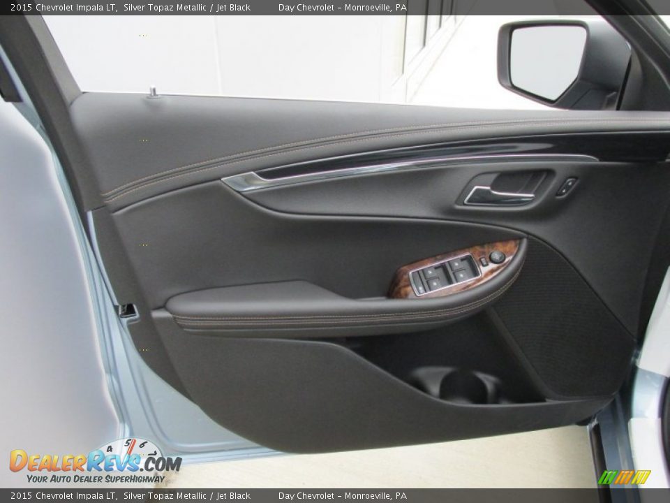 Door Panel of 2015 Chevrolet Impala LT Photo #10