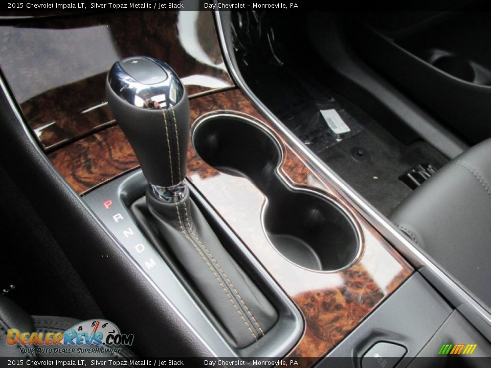 2015 Chevrolet Impala LT Silver Topaz Metallic / Jet Black Photo #15