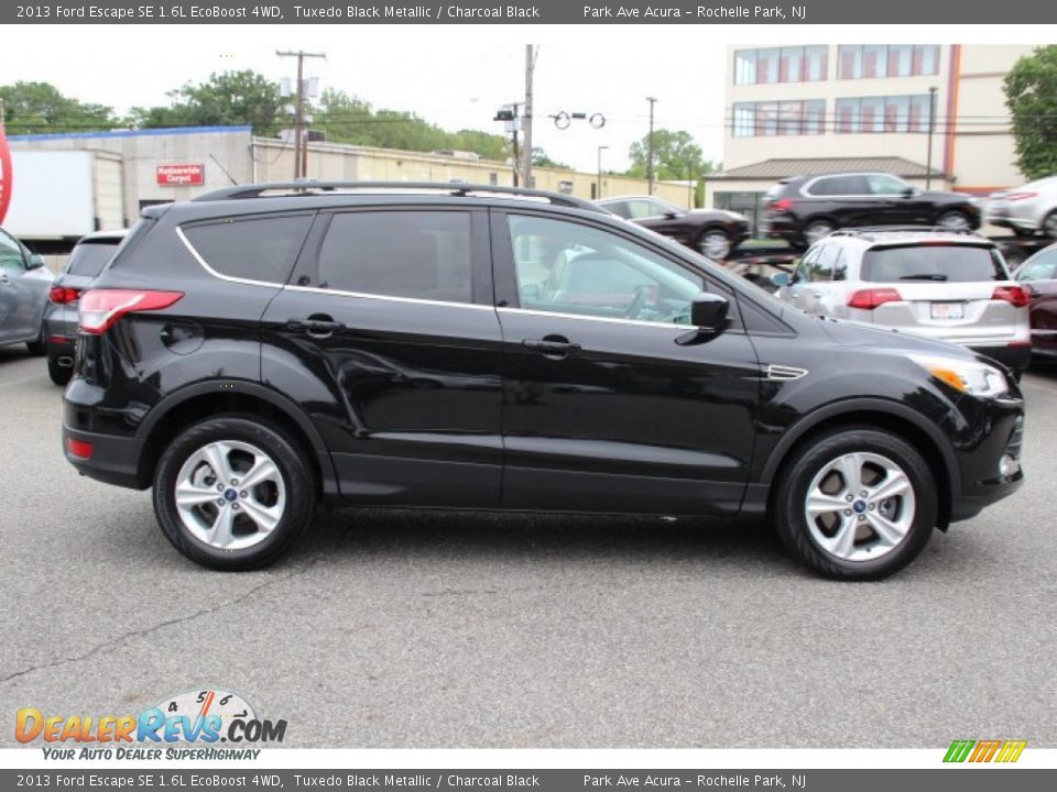2013 Ford Escape SE 1.6L EcoBoost 4WD Tuxedo Black Metallic / Charcoal Black Photo #2