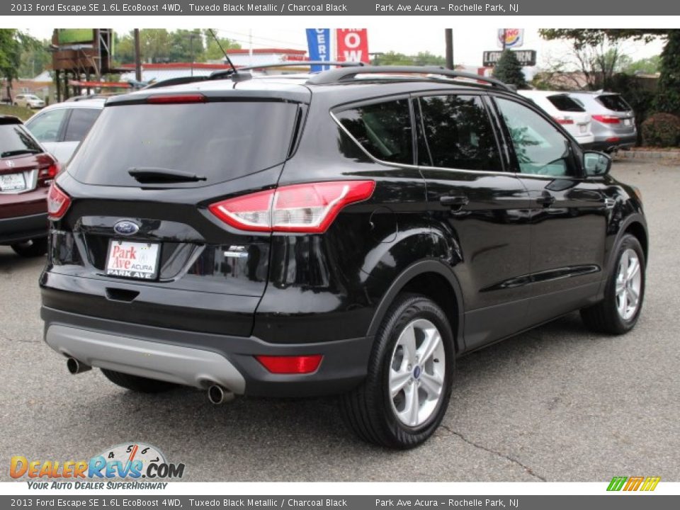 2013 Ford Escape SE 1.6L EcoBoost 4WD Tuxedo Black Metallic / Charcoal Black Photo #3