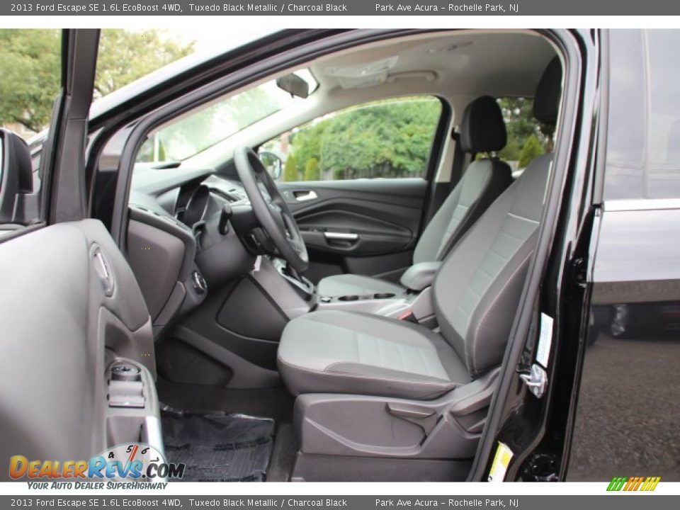 2013 Ford Escape SE 1.6L EcoBoost 4WD Tuxedo Black Metallic / Charcoal Black Photo #11