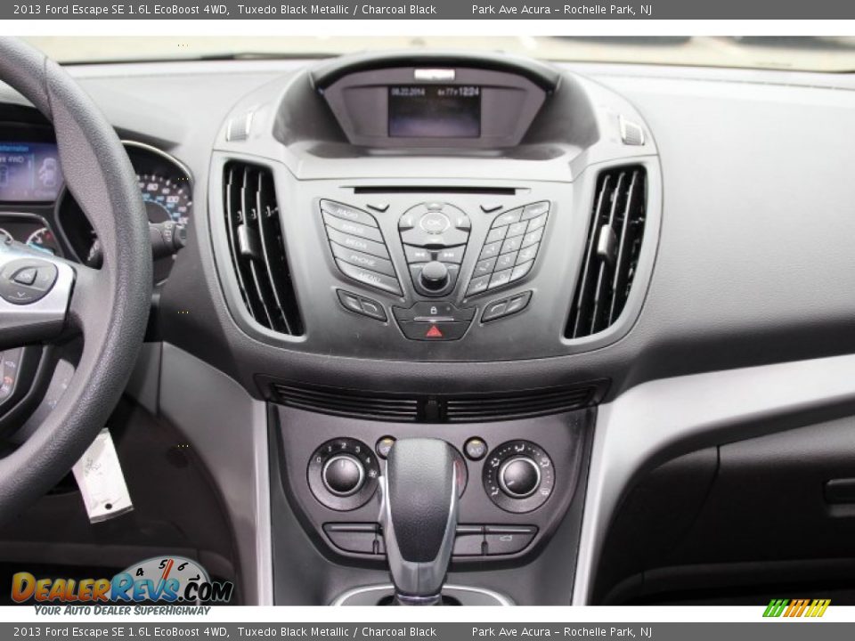 2013 Ford Escape SE 1.6L EcoBoost 4WD Tuxedo Black Metallic / Charcoal Black Photo #14