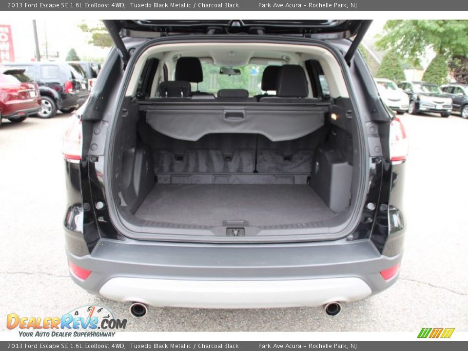 2013 Ford Escape SE 1.6L EcoBoost 4WD Tuxedo Black Metallic / Charcoal Black Photo #20