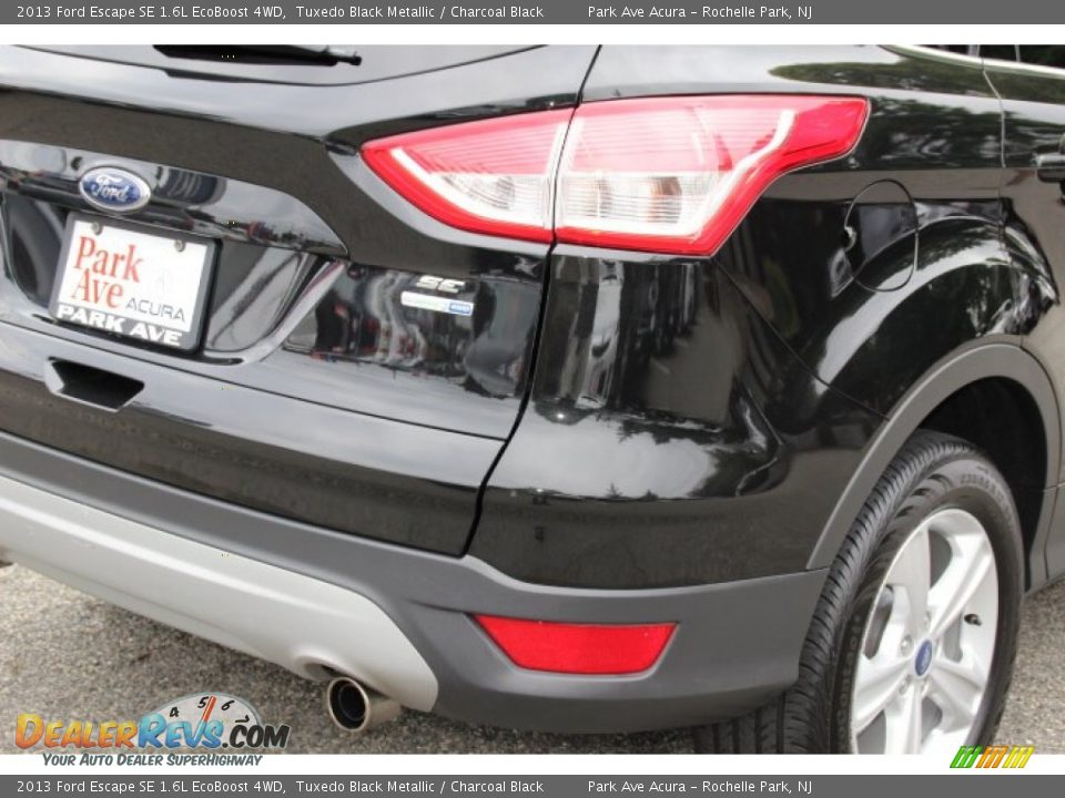2013 Ford Escape SE 1.6L EcoBoost 4WD Tuxedo Black Metallic / Charcoal Black Photo #21