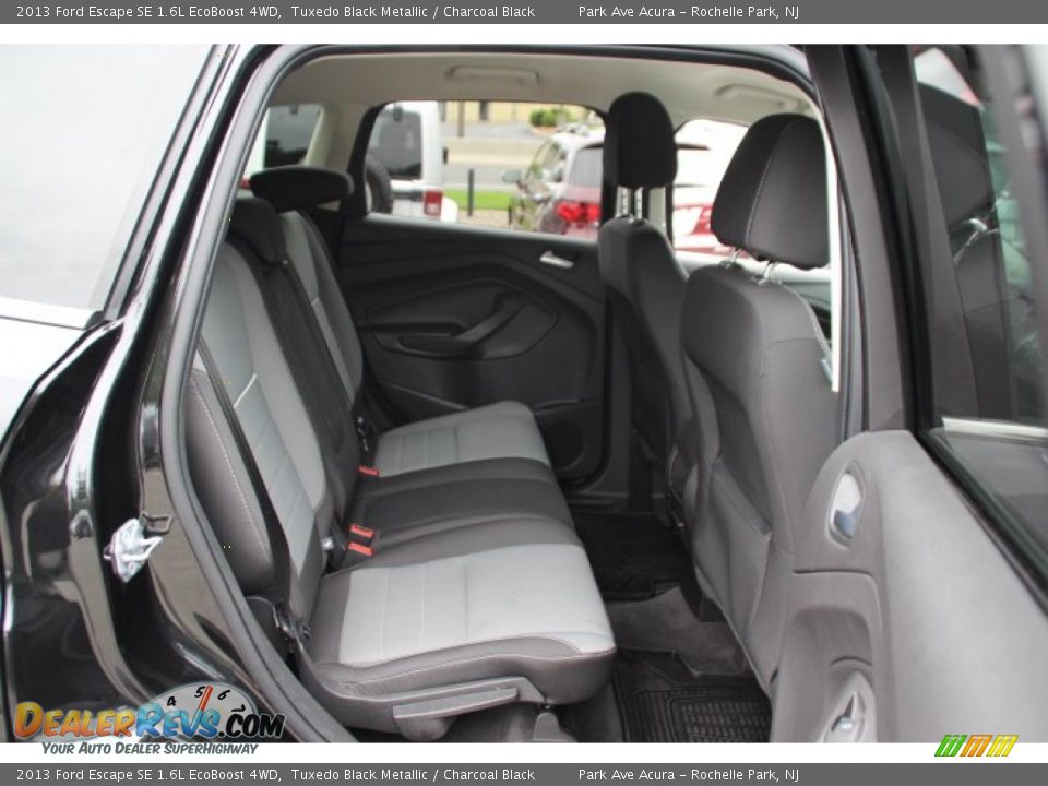 2013 Ford Escape SE 1.6L EcoBoost 4WD Tuxedo Black Metallic / Charcoal Black Photo #23