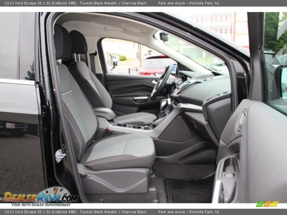 2013 Ford Escape SE 1.6L EcoBoost 4WD Tuxedo Black Metallic / Charcoal Black Photo #26