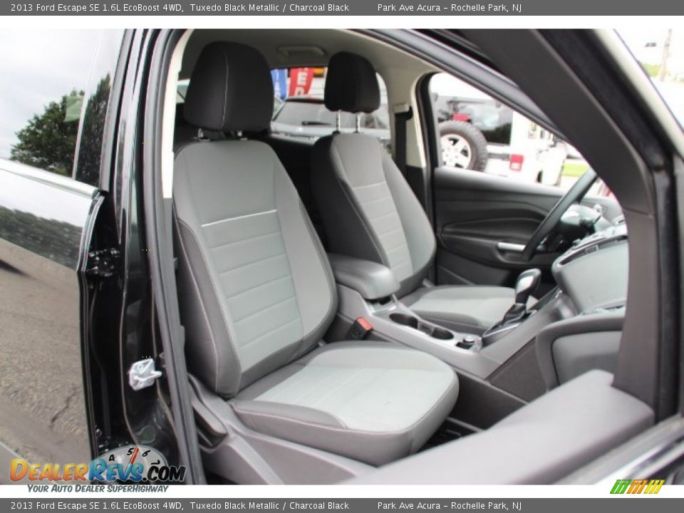 2013 Ford Escape SE 1.6L EcoBoost 4WD Tuxedo Black Metallic / Charcoal Black Photo #27
