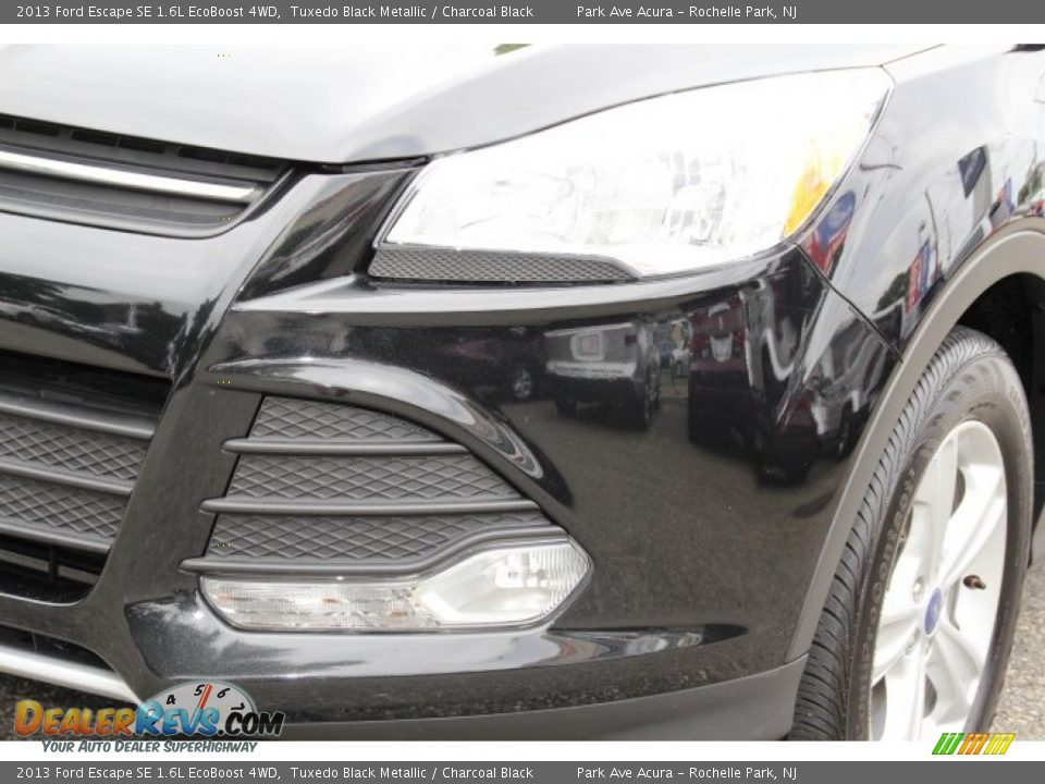 2013 Ford Escape SE 1.6L EcoBoost 4WD Tuxedo Black Metallic / Charcoal Black Photo #29