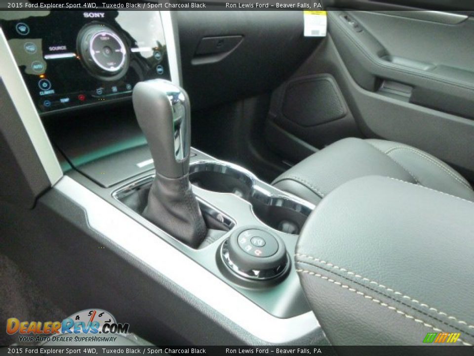 2015 Ford Explorer Sport 4WD Shifter Photo #17