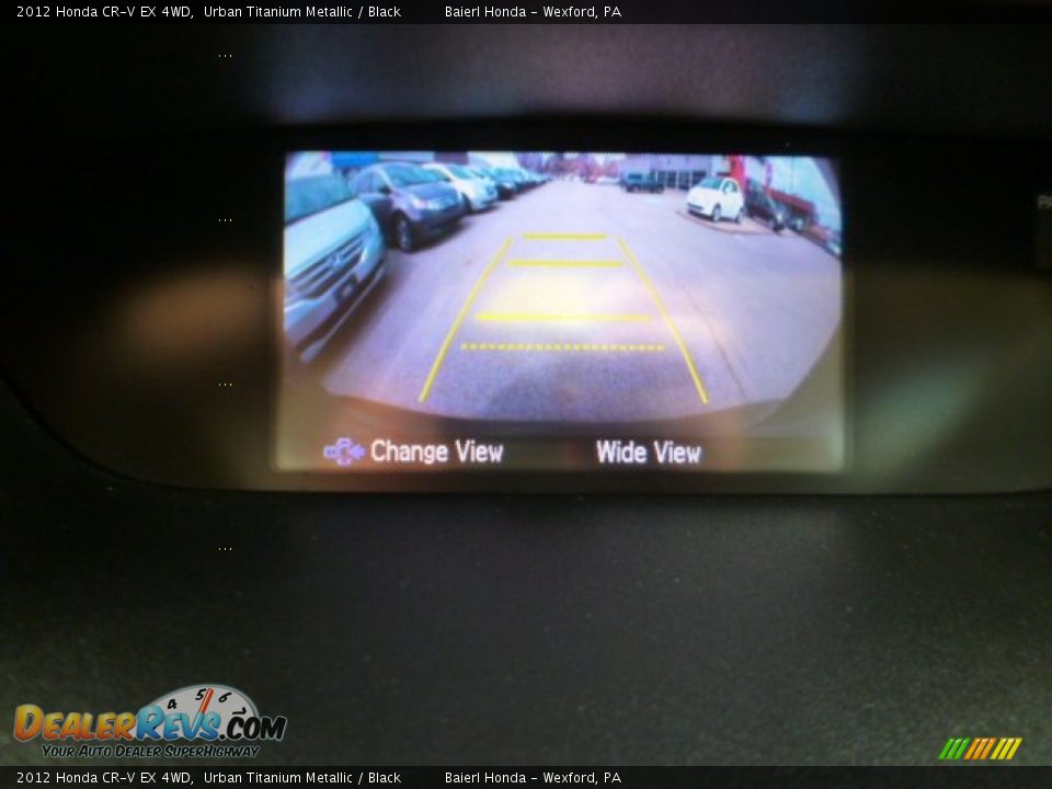 2012 Honda CR-V EX 4WD Urban Titanium Metallic / Black Photo #18