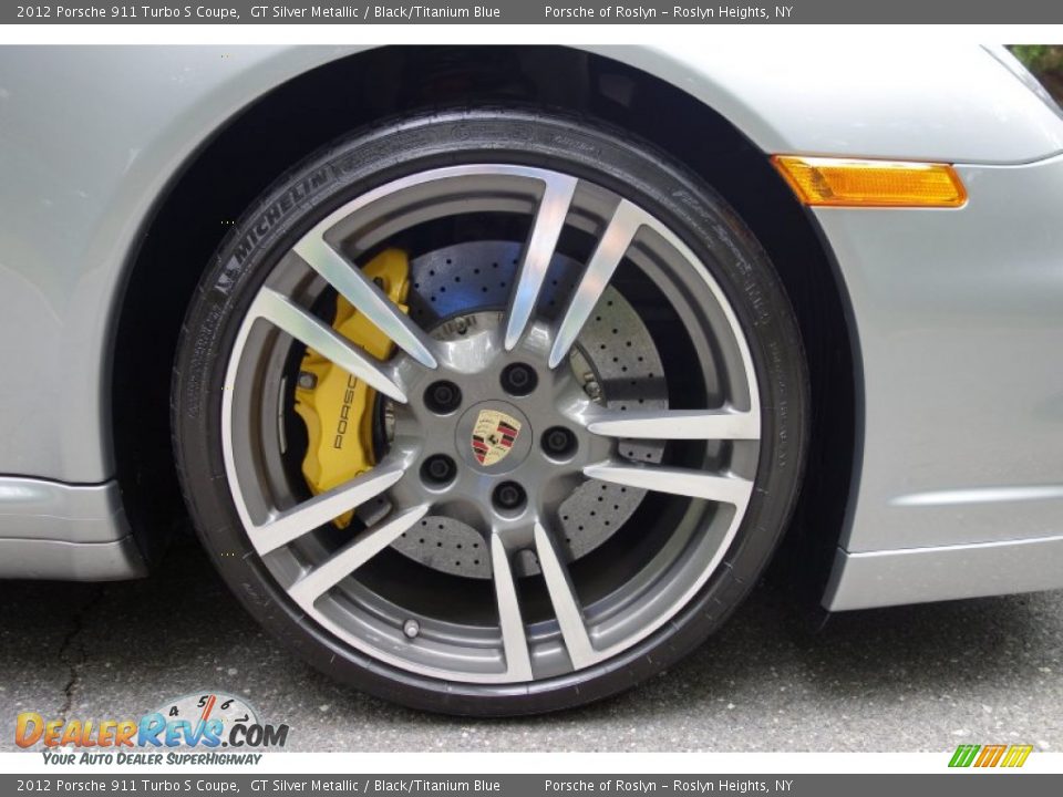 2012 Porsche 911 Turbo S Coupe Wheel Photo #10