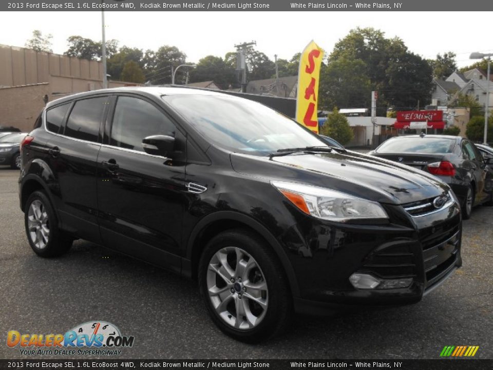 2013 Ford Escape SEL 1.6L EcoBoost 4WD Kodiak Brown Metallic / Medium Light Stone Photo #1