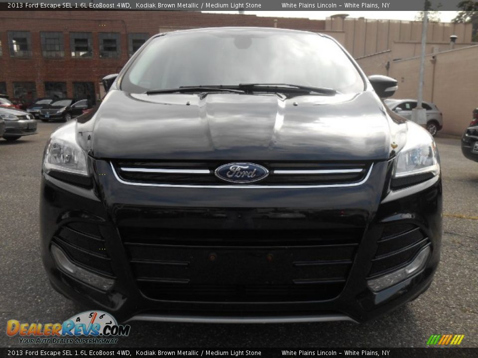 2013 Ford Escape SEL 1.6L EcoBoost 4WD Kodiak Brown Metallic / Medium Light Stone Photo #2
