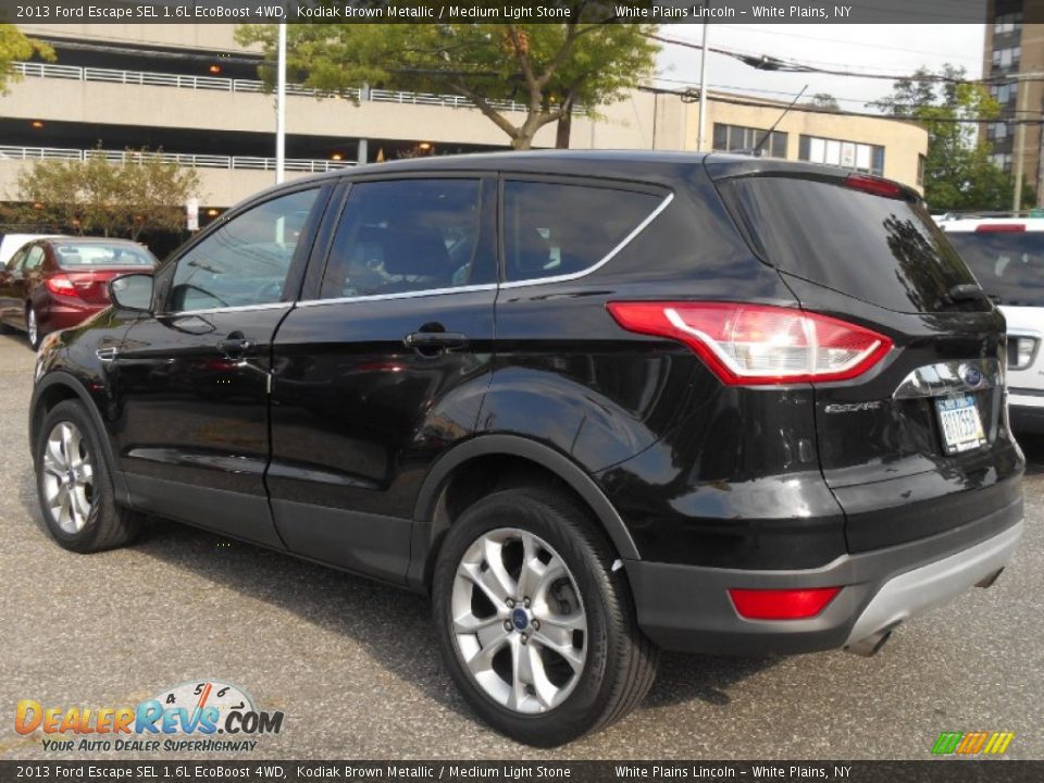 2013 Ford Escape SEL 1.6L EcoBoost 4WD Kodiak Brown Metallic / Medium Light Stone Photo #6