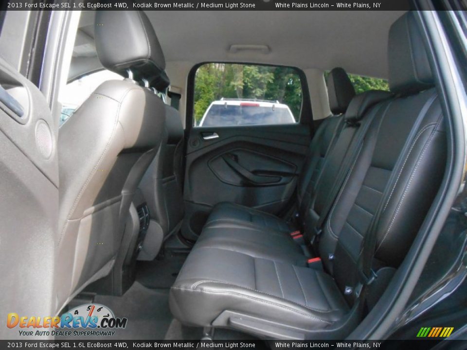 2013 Ford Escape SEL 1.6L EcoBoost 4WD Kodiak Brown Metallic / Medium Light Stone Photo #8