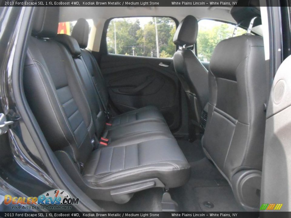 2013 Ford Escape SEL 1.6L EcoBoost 4WD Kodiak Brown Metallic / Medium Light Stone Photo #9