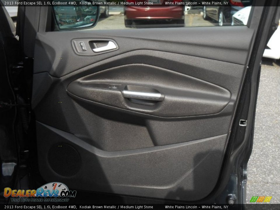 2013 Ford Escape SEL 1.6L EcoBoost 4WD Kodiak Brown Metallic / Medium Light Stone Photo #10