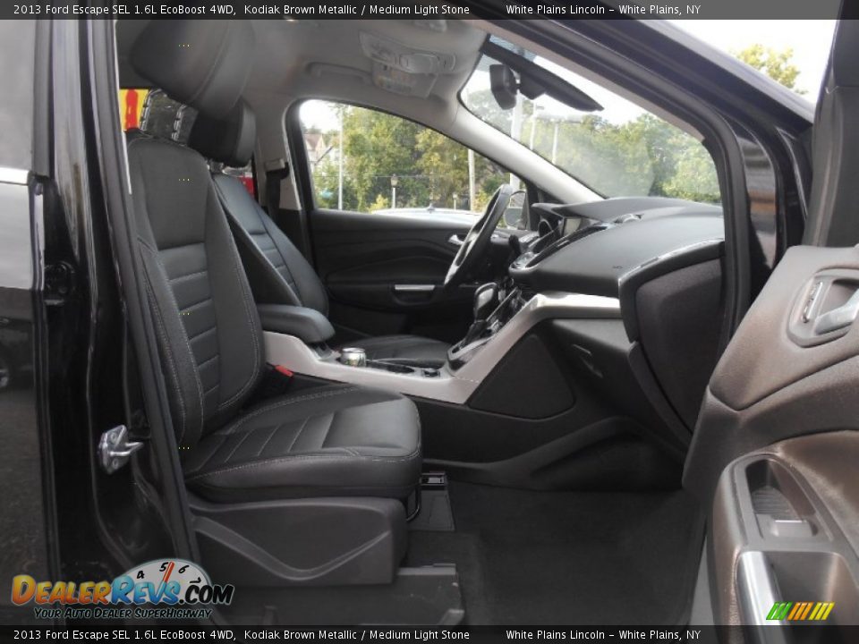 2013 Ford Escape SEL 1.6L EcoBoost 4WD Kodiak Brown Metallic / Medium Light Stone Photo #11