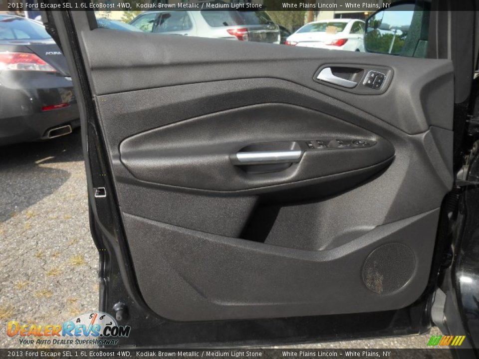 2013 Ford Escape SEL 1.6L EcoBoost 4WD Kodiak Brown Metallic / Medium Light Stone Photo #12