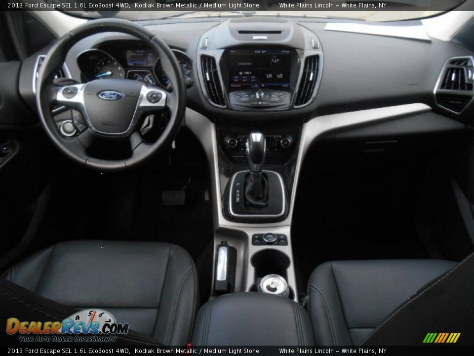 2013 Ford Escape SEL 1.6L EcoBoost 4WD Kodiak Brown Metallic / Medium Light Stone Photo #15