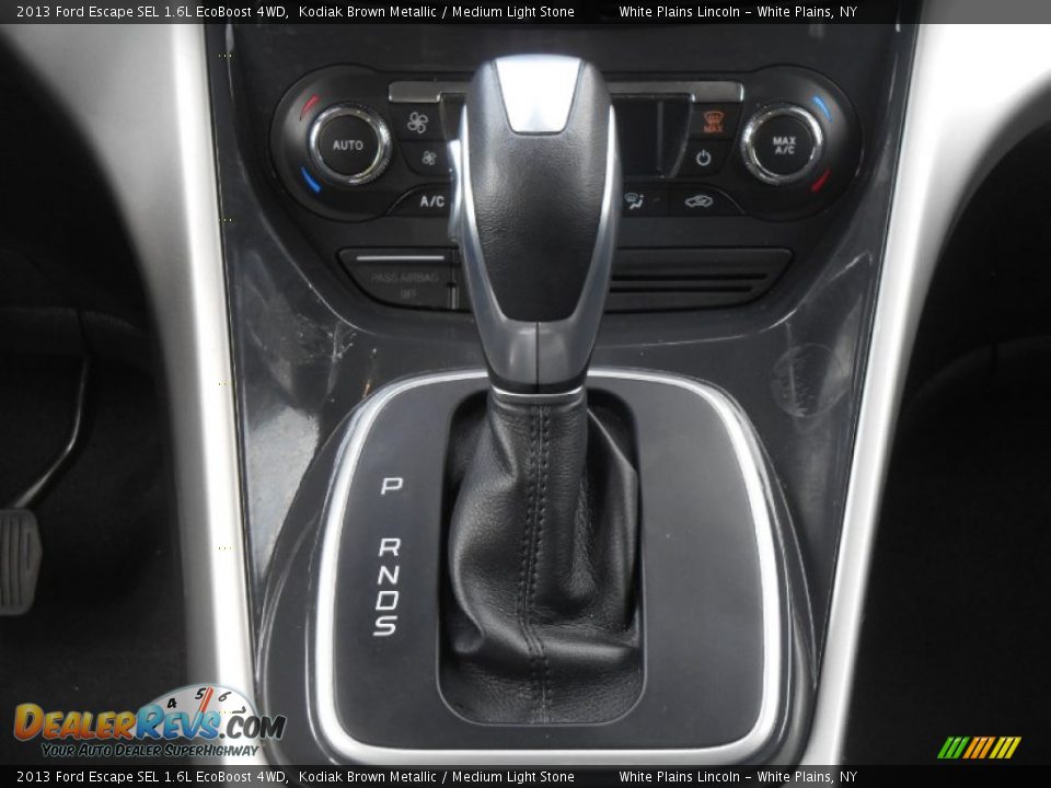 2013 Ford Escape SEL 1.6L EcoBoost 4WD Kodiak Brown Metallic / Medium Light Stone Photo #21
