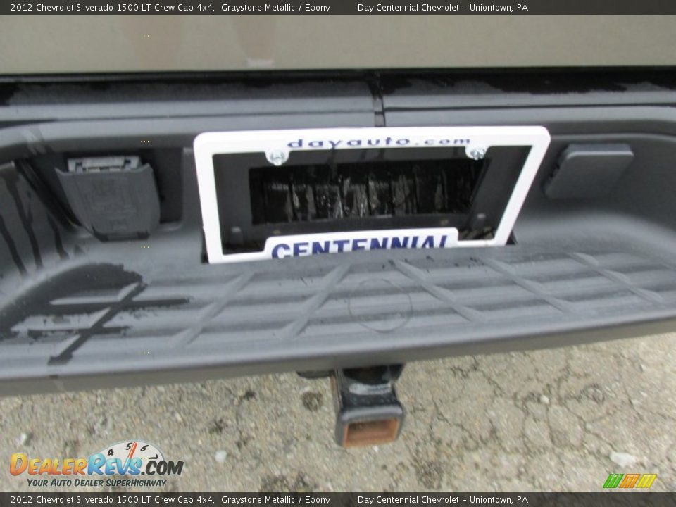2012 Chevrolet Silverado 1500 LT Crew Cab 4x4 Graystone Metallic / Ebony Photo #6
