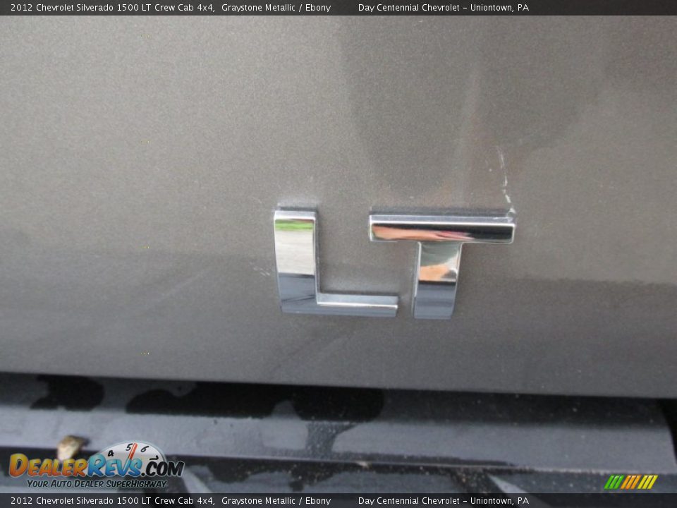 2012 Chevrolet Silverado 1500 LT Crew Cab 4x4 Graystone Metallic / Ebony Photo #8
