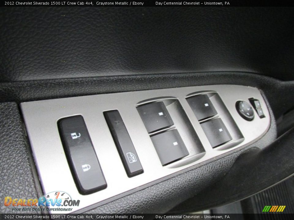 2012 Chevrolet Silverado 1500 LT Crew Cab 4x4 Graystone Metallic / Ebony Photo #24
