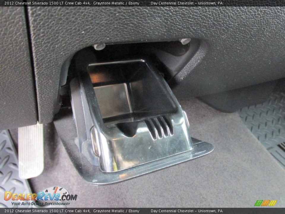 2012 Chevrolet Silverado 1500 LT Crew Cab 4x4 Graystone Metallic / Ebony Photo #30