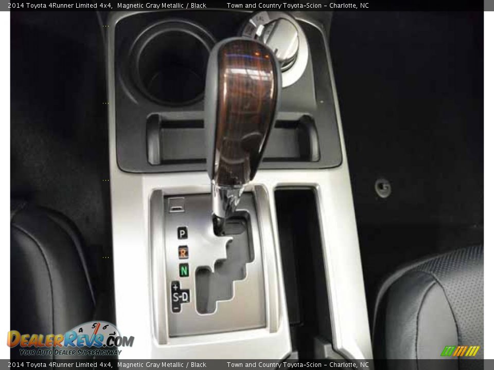 2014 Toyota 4Runner Limited 4x4 Magnetic Gray Metallic / Black Photo #24