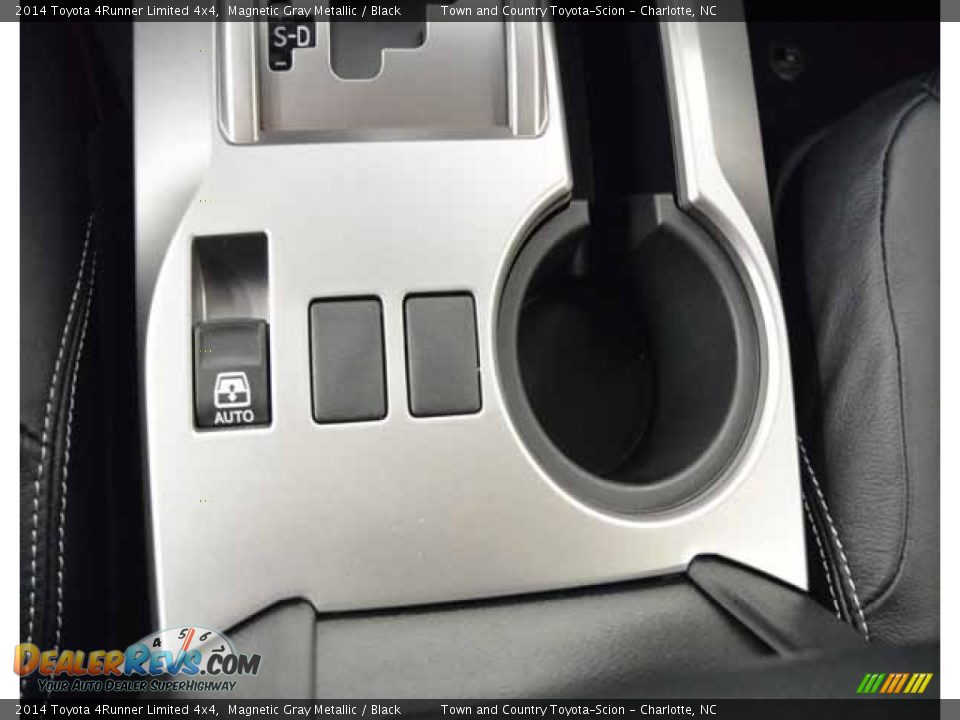 2014 Toyota 4Runner Limited 4x4 Magnetic Gray Metallic / Black Photo #26