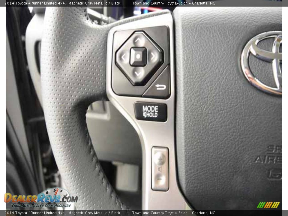 2014 Toyota 4Runner Limited 4x4 Magnetic Gray Metallic / Black Photo #29