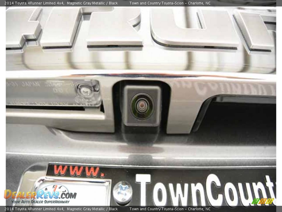 2014 Toyota 4Runner Limited 4x4 Magnetic Gray Metallic / Black Photo #36