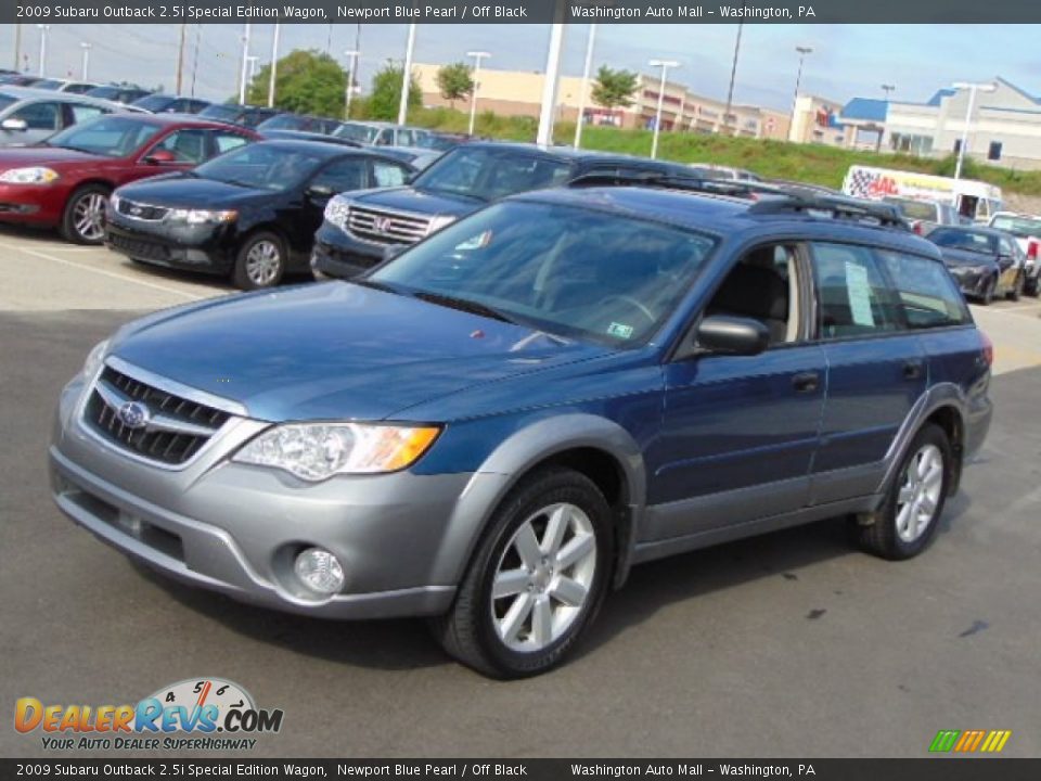 Front 3/4 View of 2009 Subaru Outback 2.5i Special Edition Wagon Photo #6
