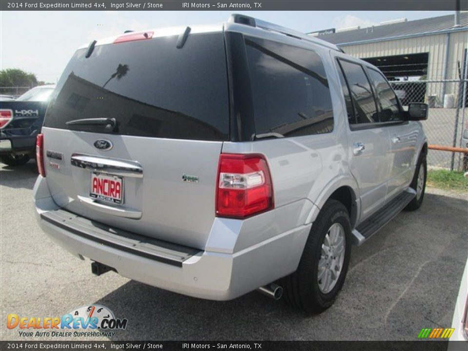 2014 Ford Expedition Limited 4x4 Ingot Silver / Stone Photo #1