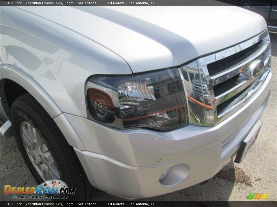 2014 Ford Expedition Limited 4x4 Ingot Silver / Stone Photo #5