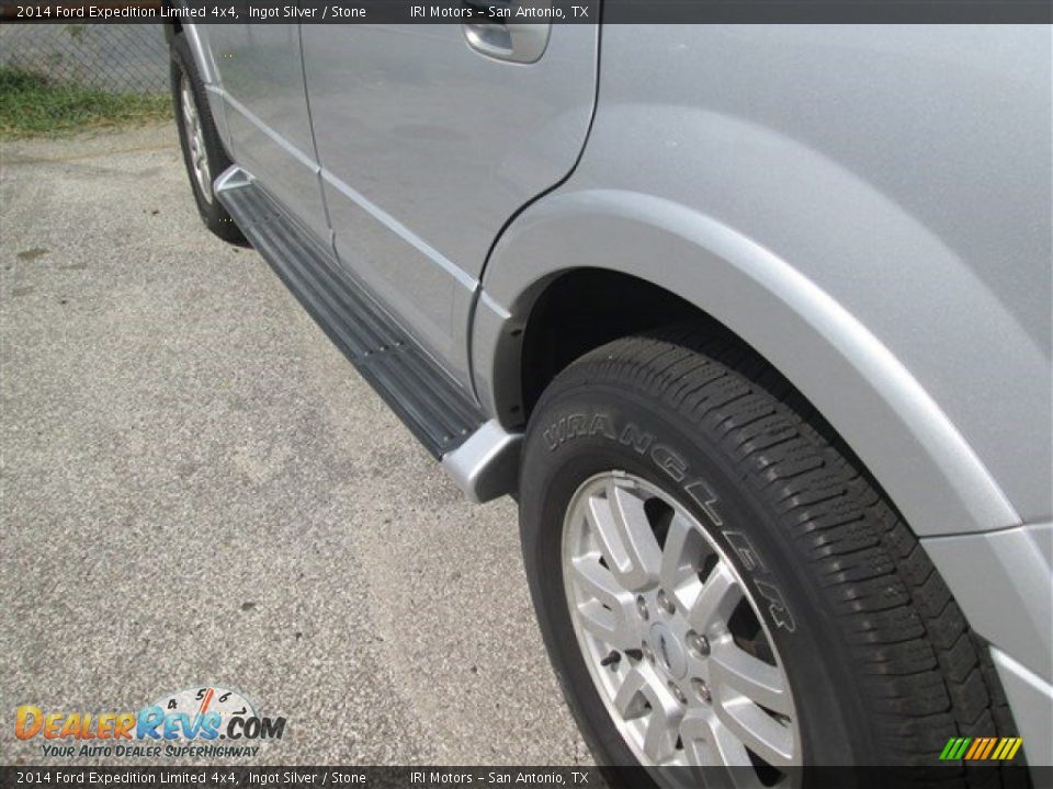 2014 Ford Expedition Limited 4x4 Ingot Silver / Stone Photo #13