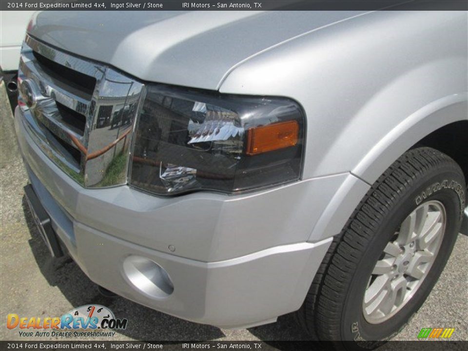 2014 Ford Expedition Limited 4x4 Ingot Silver / Stone Photo #18