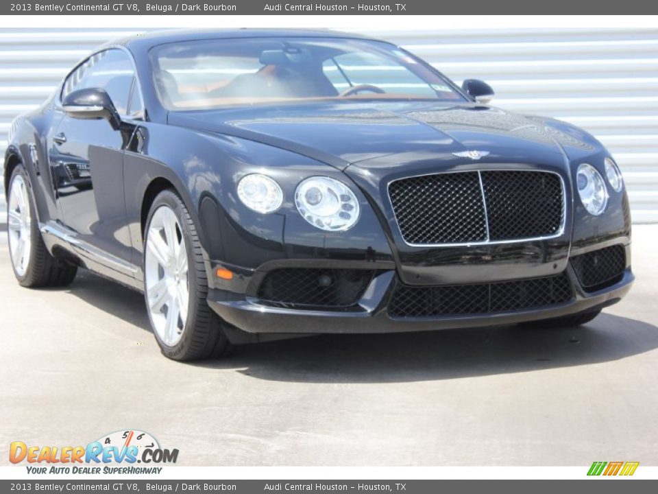 Front 3/4 View of 2013 Bentley Continental GT V8  Photo #1