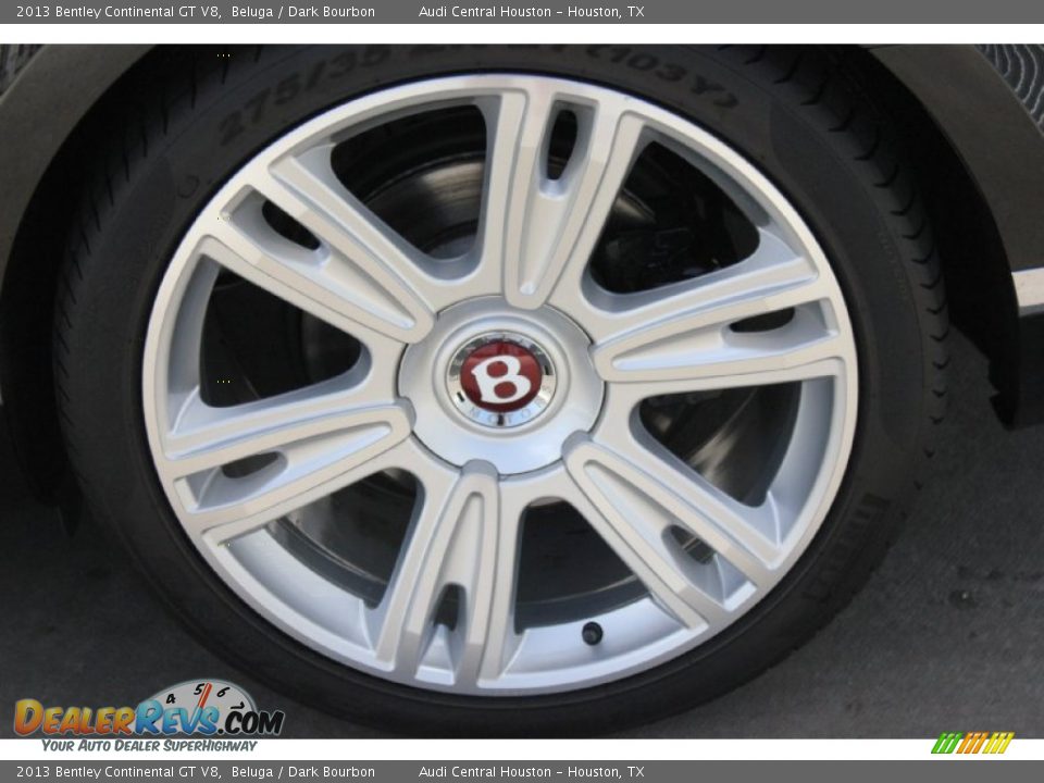 2013 Bentley Continental GT V8  Wheel Photo #4
