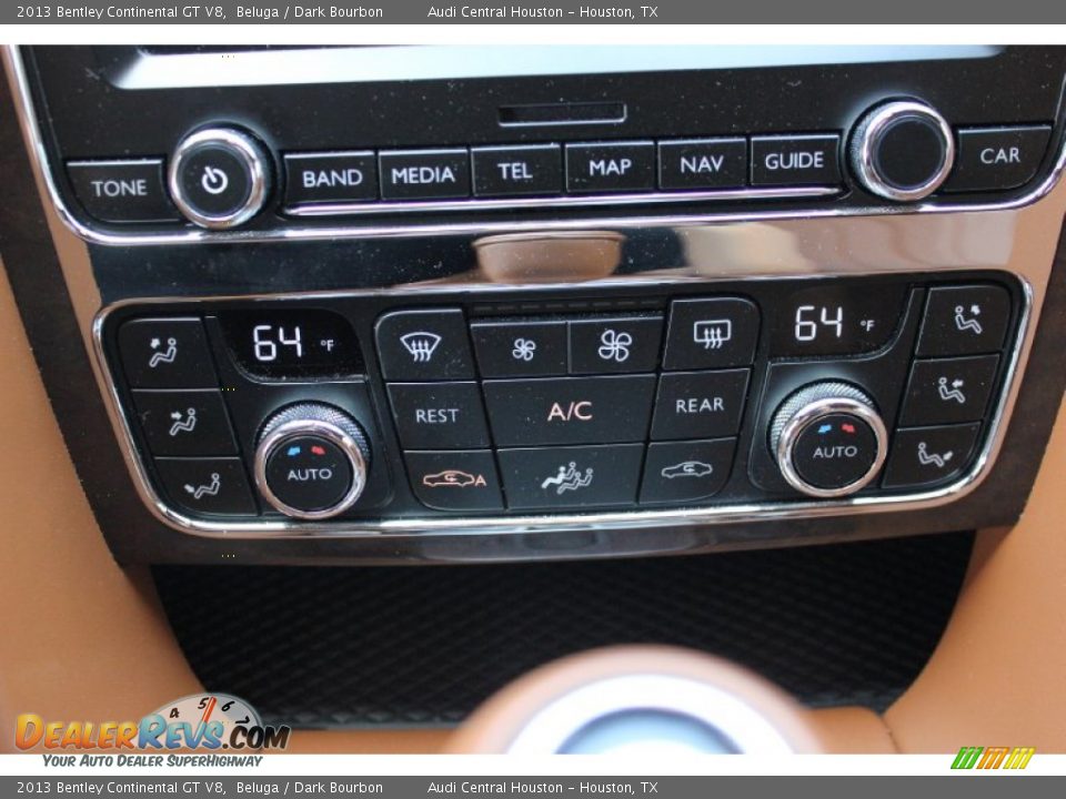 Controls of 2013 Bentley Continental GT V8  Photo #18