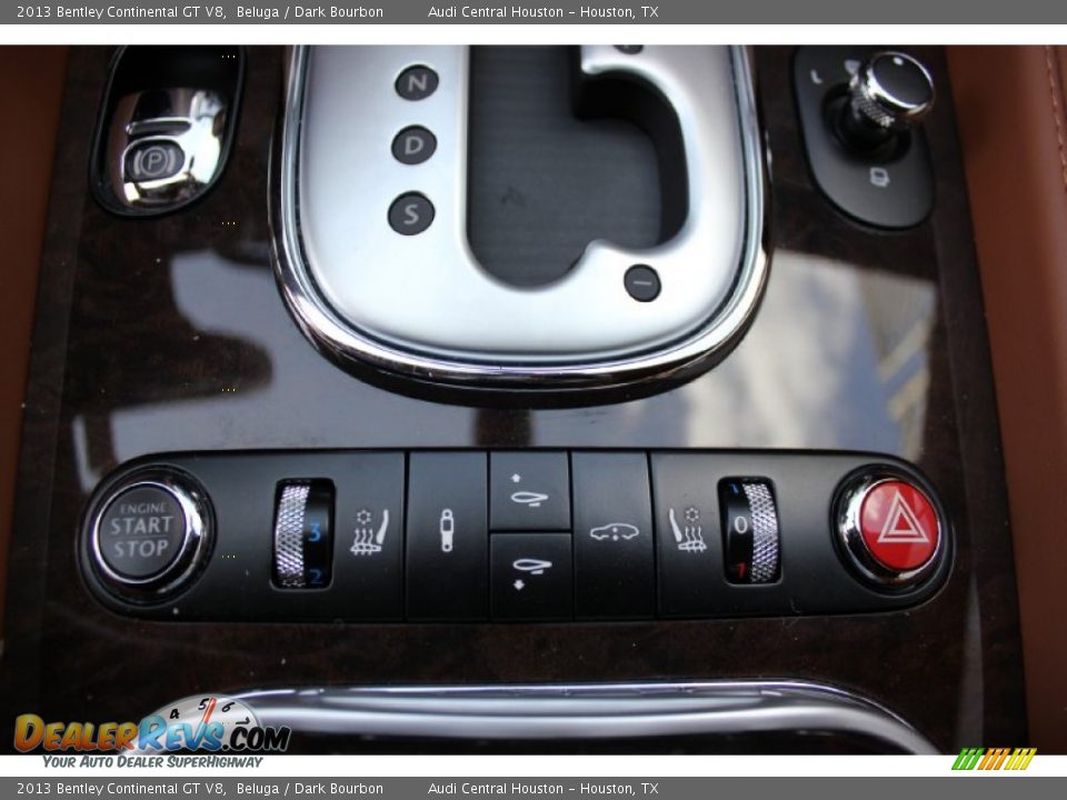 Controls of 2013 Bentley Continental GT V8  Photo #19