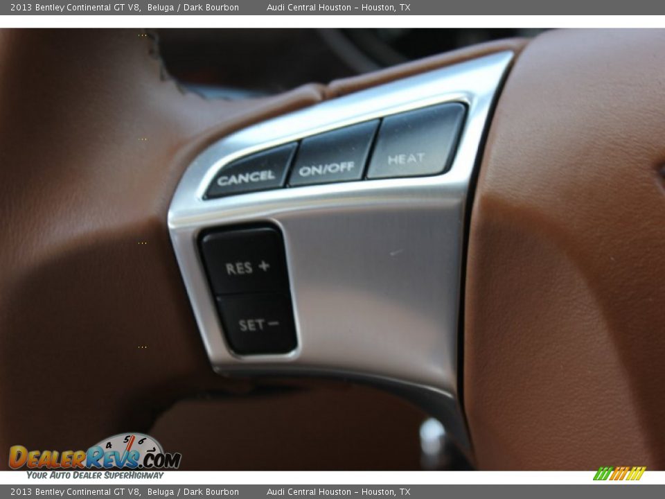 Controls of 2013 Bentley Continental GT V8  Photo #25