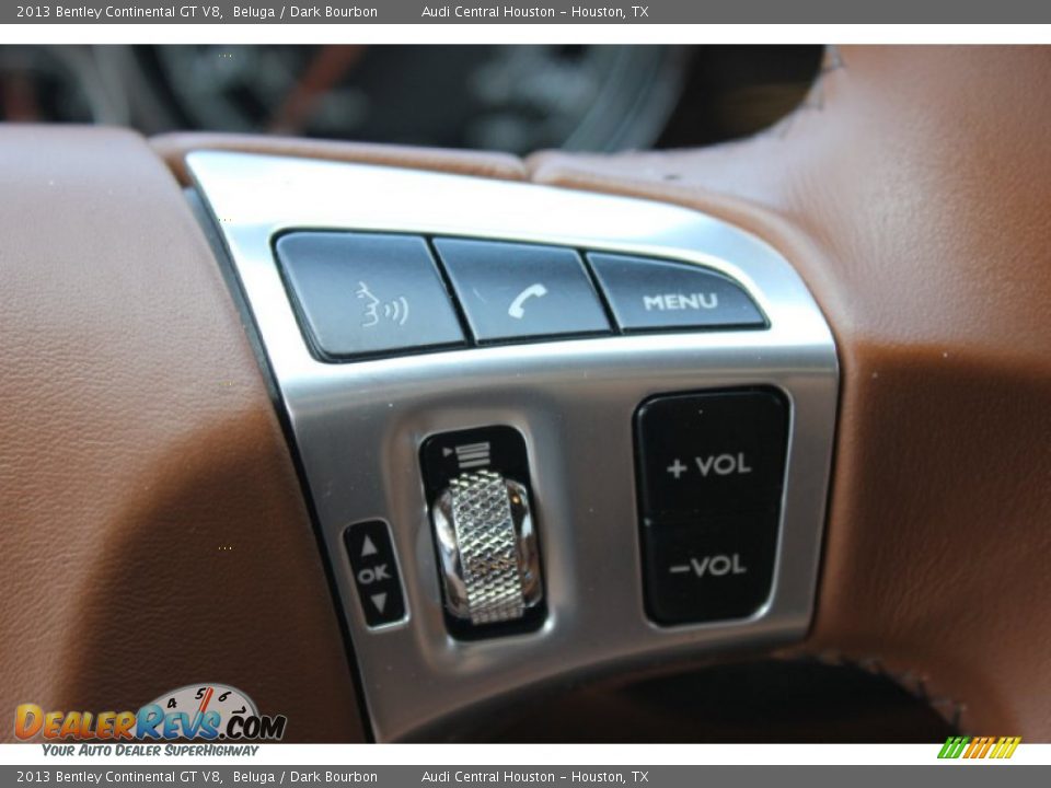 Controls of 2013 Bentley Continental GT V8  Photo #27