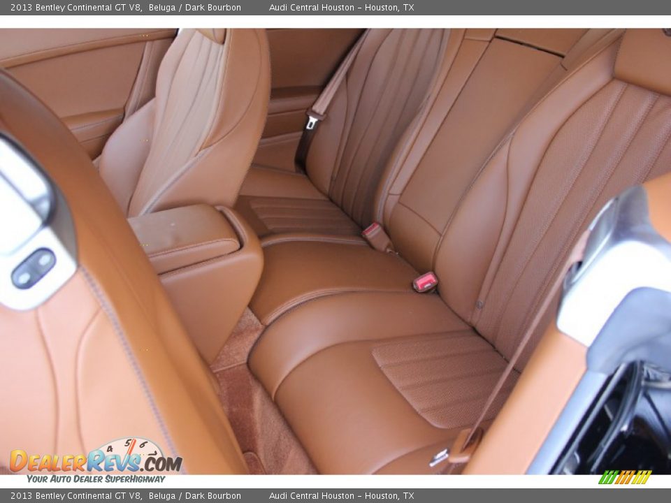 Rear Seat of 2013 Bentley Continental GT V8  Photo #30